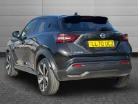 Used Nissan Juke Tekna 114 HP (83 kW) 2020 Black SUV