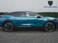 Used Peugeot 408 GT 129 HP (94 kW) 2023 Blue SUV
