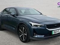 Used Polestar 2 Pilot 300 kW (408 HP) 2021 Blue Hatchback