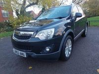 Used Vauxhall Antara 2013 Black SUV