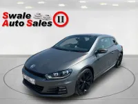 Used VW Scirocco R-line 150 HP (110 kW) 2014 Grey Coupe