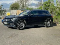 Used Mercedes GLC250 AMG line 2018 Black SUV