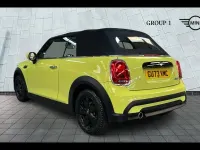 Used Mini Cooper Cabriolet Classic 134 HP (98 kW) 2023 Yellow Cabriolet