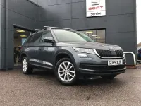 Used Skoda Kodiaq SE 150 HP (110 kW) 2019 Grey SUV