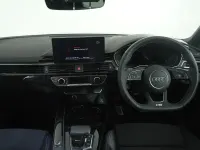 Used Audi A4 Black Edition 204 HP (150 kW) 2024 Blue Estate