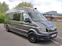 Used MAN TGE 185 HP (136 kW) 2022 Grey Van