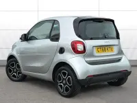Used Smart ForTwo Coupé Premium 71 HP (52 kW) 2019 Silver Coupe