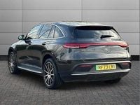 Used Mercedes EQC400 AMG line 300 kW (408 HP) 2023 Grey SUV
