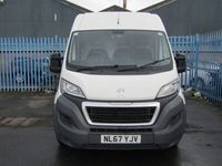 used Peugeot Boxer 2.0 Blue HDi 435 L4H2 Van 130ps