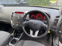 Used Kia Ceed 2010 Black Hatchback