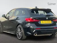 Used BMW M135 Shadowline 306 HP (225 kW) 2022 Black Hatchback
