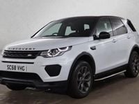 Used Land Rover Discovery Sport Landmark 180 HP (132 kW) 2018 White SUV