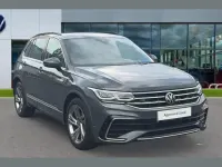 Used VW Tiguan R-line Edition 150 HP (110 kW) 2023 Grey SUV