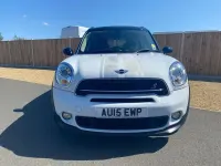 Used Mini Cooper SD Countryman 2015 White SUV