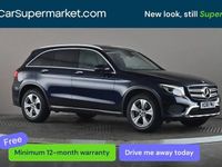 Used Mercedes GLC250 204 HP (150 kW) 2018 Blue Estate