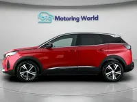 Used Peugeot 3008 GT 131 HP (96 kW) 2022 Red SUV