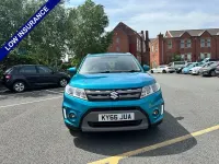 Used Suzuki Vitara SZ4 120 HP (88 kW) 2016 Blue SUV