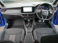 Used Skoda Scala Monte Carlo 114 HP (83 kW) 2024 Blue Hatchback