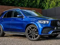 Used Mercedes GLE450 AMG AMG Line Premium Plus 2019 Blue SUV