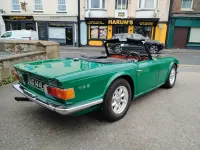 Used Triumph TR6 150 HP (110 kW) 1973 Green Cabriolet