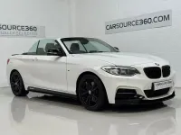 Usado BMW M235 Performance 326 CV (239 kW) 2016 Blanco Descapotable
