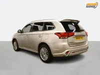 Used Mitsubishi Outlander P-HEV 2018 Silver Estate