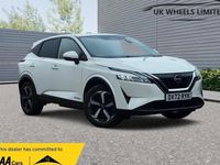 Used Nissan Qashqai N-Connecta 190 HP (139 kW) 2022 White SUV