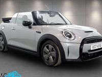 Usado Mini Cooper S Cabriolet Classic 178 HP (130 kW) 2021 Cinzento Cabrios