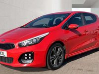 Used Kia Ceed GT-Line 2018 Red Hatchback