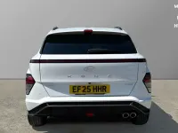 Used Hyundai Kona N Line 129 HP (94 kW) 2025 White SUV
