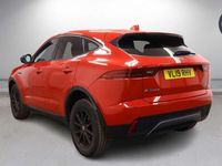 Used Jaguar E-Pace 2019 Red SUV