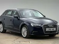 Used Audi A3 e-tron 2018 Blue Hatchback