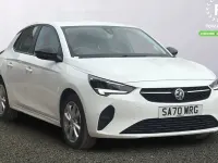 Used Vauxhall Corsa 75 HP (55 kW) 2020 White Hatchback