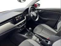 Used Skoda Scala SE L 147 HP (108 kW) 2020 Velvet red metallic Hatchback