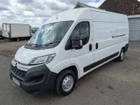 Usado Citroën Relay 140 CV (102 kW) 2020 Blanco Van