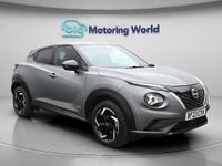 Used Nissan Juke N-Connecta 143 HP (105 kW) 2023 Grey SUV