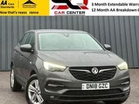 Used Vauxhall Grandland X S 130 HP (95 kW) 2018 Grey SUV