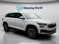 Used Skoda Kodiaq SE L Executive 150 HP (110 kW) 2023 White SUV