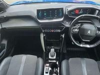 Used Peugeot e-208 GT 98 kW (134 HP) 2021 Blue Hatchback