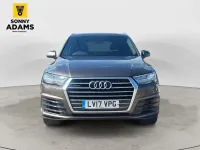 Used Audi Q7 S-Line 218 HP (160 kW) 2017 Brown SUV