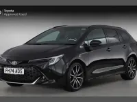Used Toyota Corolla Sport 140 HP (102 kW) 2025 Black Estate