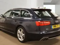 Used Audi A6 S-Line 2012 Blue Estate