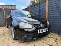 Used VW Golf VI GT 2008 Black Hatchback