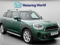 Used Mini Cooper S Countryman Exclusive 178 HP (130 kW) 2020 Green SUV