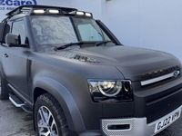 Used Land Rover Defender 2022 Black SUV