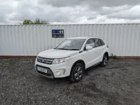 Usado Suzuki Vitara SZ-T 120 CV (88 kW) 2016 Blanco SUV