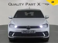 Used VW Polo R-line 2022 White Hatchback