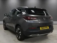 Used Vauxhall Grandland X Edition 130 HP (95 kW) 2021 Grey SUV