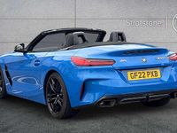 Used BMW Z4 M Sport 335 HP (246 kW) 2022 Blue Cabriolet