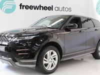 Used Land Rover Range Rover evoque R-Dynamic 182 HP (133 kW) 2020 Black SUV